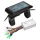 thumbnail image 2 of Controlador De Motor Sin Escobillas, Protección De Circuitos Internos, Freno De Bajo Nivel, 15 A, 36 V/48 V, Controlador De Motor Sin Escobillas, Panel LCD Para Manillares De 22,2 OTVIAP Brushless Motor Controller Kit, 2 of 8
