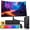 24 Inch Curve, variant on Restored Dell Optiplex Tiny Mini PC,Intel i5,16GB RAM,512GB SSD+500GB HDD,Foldable Wireless Keyboard/Mouse with Built in Earbuds,Webcam,USB WiFi & BT,Win 11