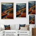 thumbnail image 4 of Designart "Enchanting Moments in the Vineyard I" Landscape & Nature Floater Framed Canvas Print, 4 of 7