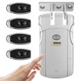 thumbnail image 3 of WAFU Inalámbrico  Cerradura Electrónica Control Remoto Sin Llave Toque Bloqueado Desbloqueo de Amplificador Tipo D, 3 of 8