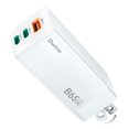 thumbnail image 1 of Cargador Bwine USB C de 65 W y 3 puertos GaN Fast Wall para drones, color blanco, 1 of 8