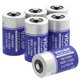 thumbnail image 1 of Batería ViCep ER14250 3.6V 1200mAh Paquete de 6 Li-SOCL2, 1 of 8