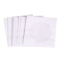 thumbnail image 3 of Mini 95 Pcs Sac de Rangement Protecteur en Papier Blanc pour CD DVD Disques, Enveloppes à Rabat, 3 of 6