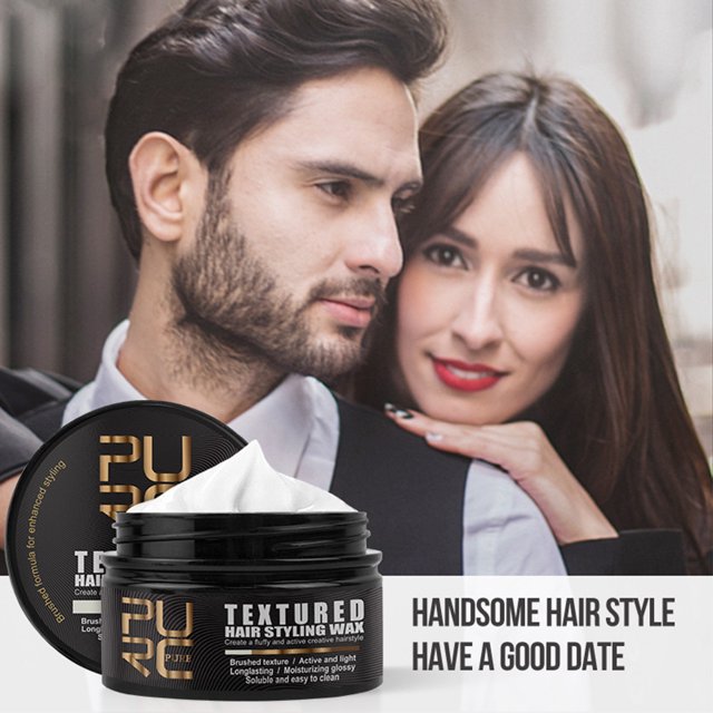 Cera De Fijación Fuerte Para El Peinado Del Cabello Para Hombres ANGGREK Otros