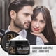 thumbnail image 5 of Cera para estilizar el cabello de fijación fuerte para hombres, estilos de cabello con acabado mate, cera de moldeo, crema cepillada, estereotipos, barro de estilismo, 5 of 5