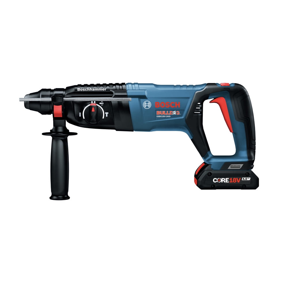 Bosch 18V Ec Sds Plus Bulldog 1In Rotary Hammer Kit