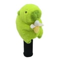 thumbnail image 1 of jinwen Wood Golf Club Headcover Capybara Adorable Soft Cute Protector B, 1 of 9