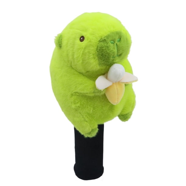 Funda para palo de golf Fairway Wood, protección de capibara de felpa Estilo B