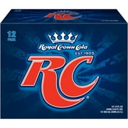 DR PEPPER/SEVEN UP RC Cola, 12 ea