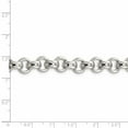 thumbnail image 5 of Sterling Silver 9.5mm Rolo Chain (Weight: 33.55 Grams, Length: 18 Inches), 5 of 5