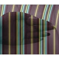thumbnail image 3 of oneOone Viscose Chiffon Fabric Multicolor Stripe Printed Craft Fabric BTY 42 Inch Wide, 3 of 3