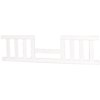 Child Craft London Toddler Guard Rail for London Euro Stationary Crib, Matte White