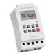 thumbnail image 2 of Reloj de configuración del controlador del interruptor del temporizador digital LCD programable semanal (12V), 2 of 9