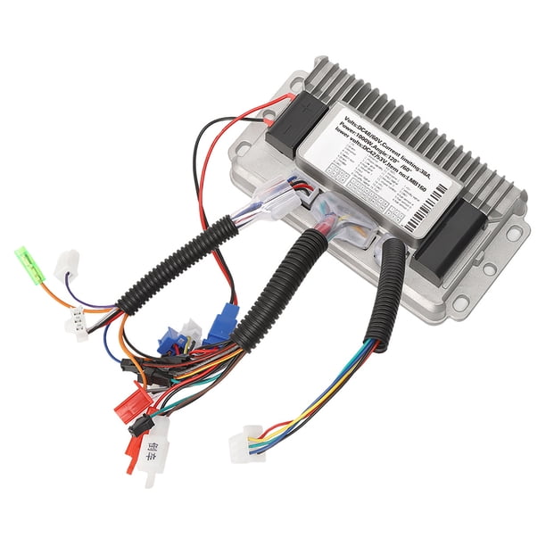 Controlador Sin Escobillas De 1000W, Controlador De Bicicletas Eléctricas De 48V-60V, Resistencia Al Polvo, Electrocoche De Tres Ruedas Para Scooters, Bicicletas Eléctricas, ZAQW Ebikes Accessory