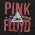 thumbnail image 2 of Pink Floyd T-Shirt Allseeing Prism Unisex Graphic Tee for Men & Women, 2 of 7
