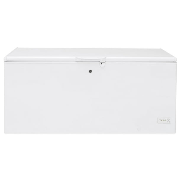 GE Appliances FCM22DLWW 74 Inch Chest Freezer White