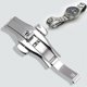 thumbnail image 5 of Butterfly Deployment Buckle Butterfly Deployment Watch Butterfly Deployment Butterflyshape Deployment Buckle Automatic Double Click Metal Clasp Strap For Watch Male ANGGREK FBZP29, 5 of 8