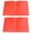 Orang, variant on Folders with Pockets, Heavy Duty Plastic Folder, Letter Size (9.5" X 11.75") 7 assorted Colors, Water-Resistant File Folder with Business Card Holder, 2 Pack for School Office Supplies