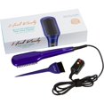 thumbnail image 2 of Cepillo alisador de cabello Head Kandy One Upper con calor | Cepillo caliente con revestimiento cerámico | Tecnología antiescaldaduras | Morado, 2 of 5