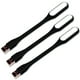 thumbnail image 2 of Paquete de 3 mini lámpara de luz LED USB, luz USB para teclado de computadora portátil, luz de lectura flexible, luz LED alimentada por USB, luz portátil USB para computadora portátil, 2 of 8