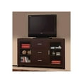 thumbnail image 2 of 2-Door TV Stand with Drawers - Storage Console for Living Room - Modern TV Cabinet, 2 of 3