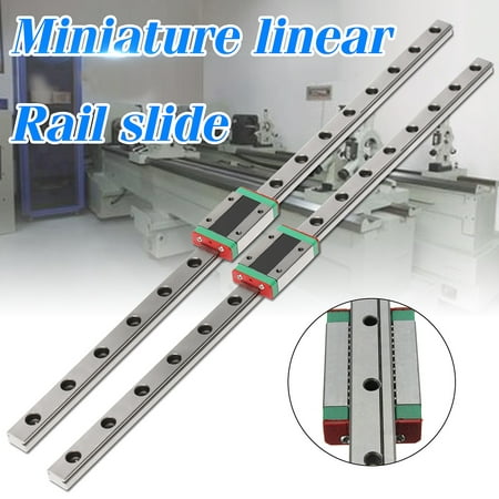 3D Printer MGN12 12mm Miniature Linear Rail Slide 400MM +MGN12H Carriage For