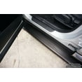 thumbnail image 3 of Fits 2019-2020 Hyundai Santa Fe Romik USA Running Board 22215419 RB2 Series; Anodized Black; Aluminum; With Black End Caps; Unlighted; Rocker Panel Mount; 450 Pound Capacity, 3 of 6