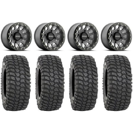 Method 401 Bdlk 15 Wheels Ti 35 XCR350 Tires Can-Am Commander Maverick Renegade Outlander Defender Method 401 Bdlk 15 Wheels Ti 35 XCR350 Tires Can-Am Commander Maverick Renegade Outlander Defender