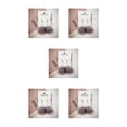thumbnail image 1 of Sonducket Pendientes colgantes Pendientes de bola de aleación de moda Pendientes de dama Decoraciones Ear Stud Type2 NO2, 1 of 6