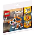 thumbnail image 2 of Juguete LEGO Creator 3 en 1 30574 Cat con 55 piezas para más de 6 años, 2 of 3