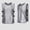 Gray, variant on Boys Girls Volunteer Activity Vest Scrimmage Vests Youth Practice Jerseys Team Pinnies Sports Vest Basketball Jersey School Camp Activities Uniform Black