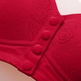 thumbnail image 5 of Sports Bra Women'S Orthopedic Anti Sagging Bra Zenchic Bras For Senior Women Posture Correcting Bra Breathable Everyday Bras,Red Woman Blending Bra 40, 5 of 5