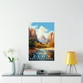 thumbnail image 4 of ELNEIT - Zion National Park Poster, Unframed Matte Paper, S06, 4 of 4
