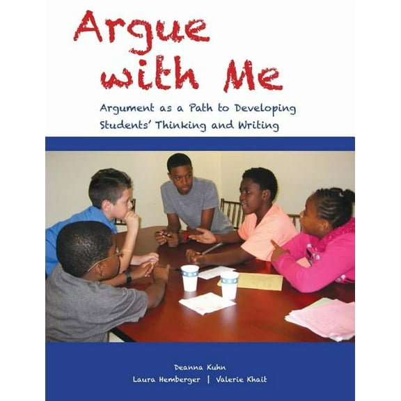 Argue With Me, (Paperback)