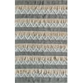 thumbnail image 2 of Rugs America YV15A Transcendent Tribal Moroccan Blue Area Rug, 8'0"x10'0", 2 of 6