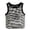 A-Black127, variant on Womens Tank Tops Crew Neck Sleeveless Everyday Tops Slim Fit Ribbed Horizontal Stripe Cropped Layering Vest Tops