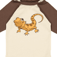 thumbnail image 4 of Inktastic Cute Bearded Dragon Boys or Girls Long Sleeve Baby Bodysuit, 4 of 5