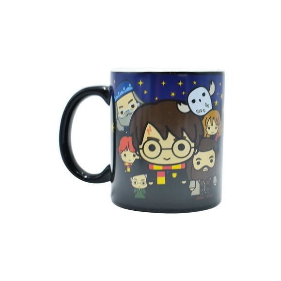Fun Kids Taza de Ceramica: Harry Potter Chibi 325 ml Fun Kids Fun Kids