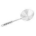 thumbnail image 1 of Stainless Steel Wire Mesh Colander Long Handle Strainer Kitchen Food Serving Skimmer (14cm), 1 of 4