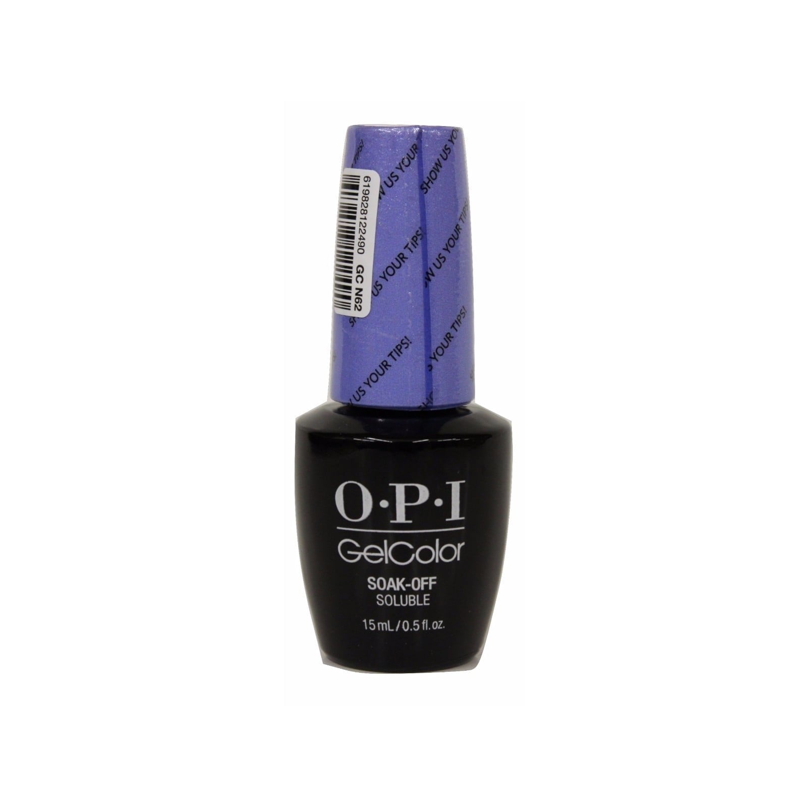 OPI Gel Color - New Orleans Spring 2016 - Show Us Your Tips! GC N62