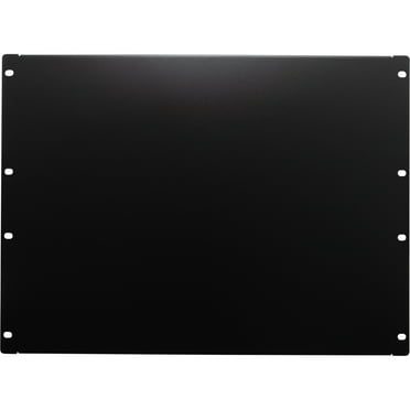 Navepoint 8U Blank Rack Mount Panel Spacer  For 19-Inch Server Network Rack Enclosure Or Cabinet Black