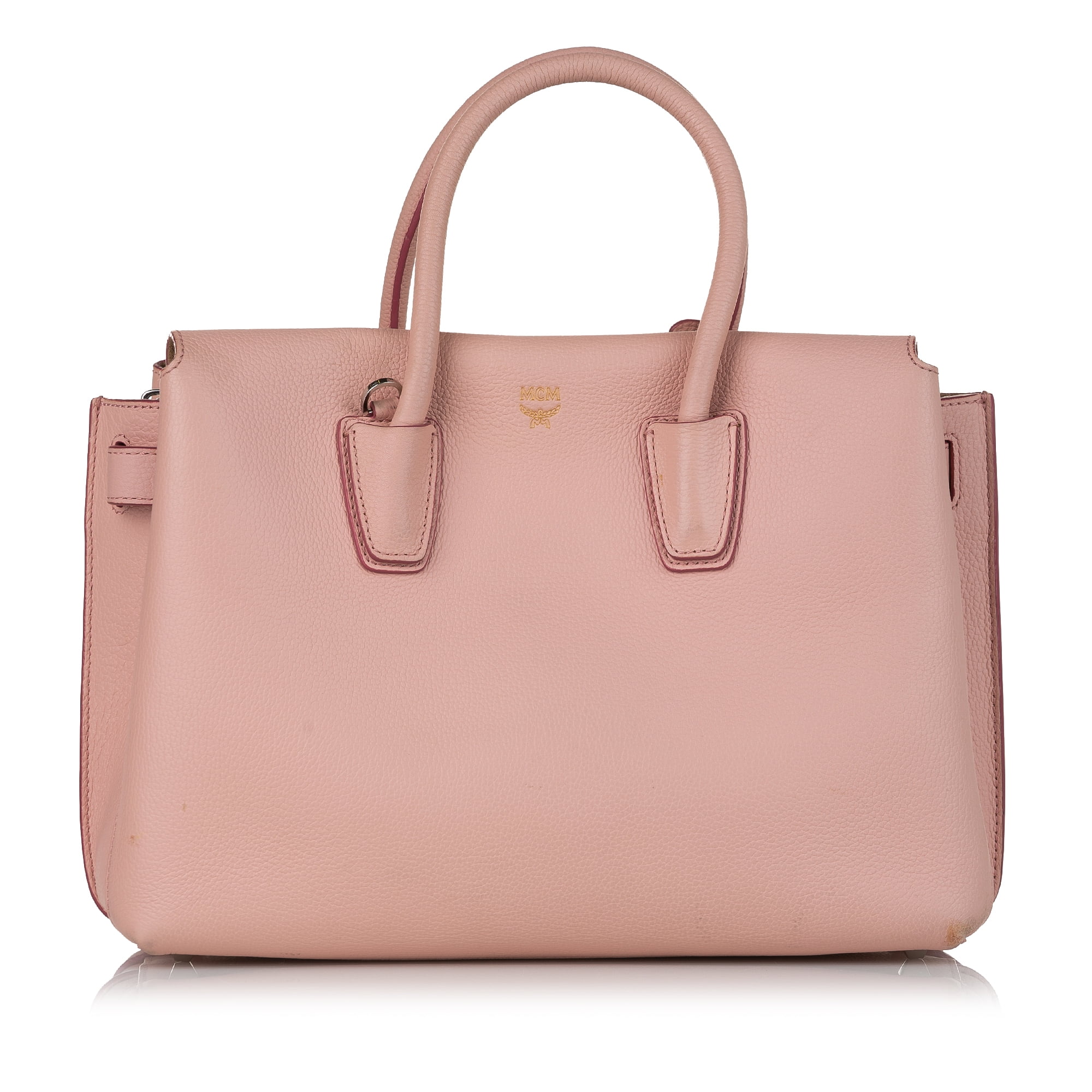 Mcm milla satchel hot sale