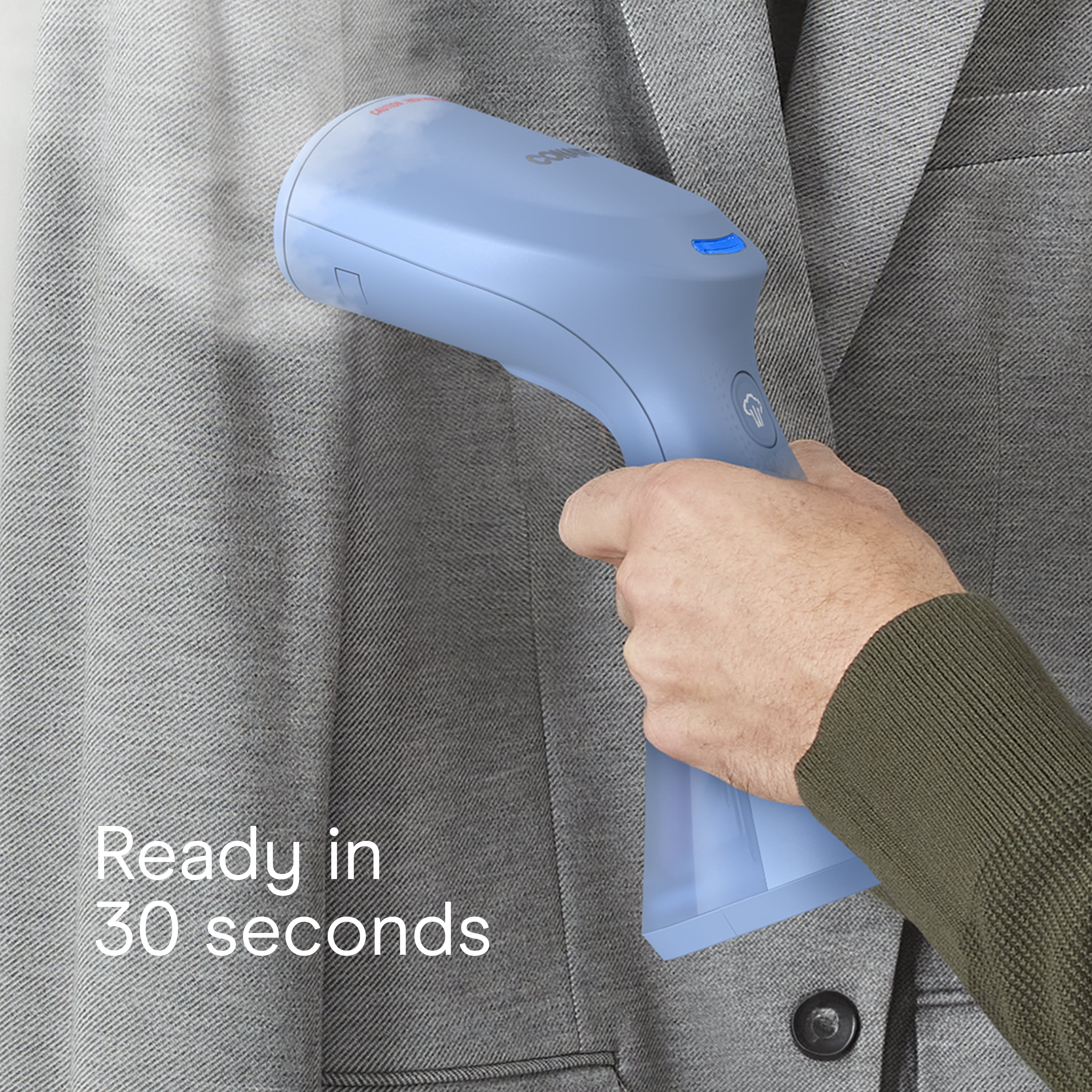 Conair Compact Fabric Steamer | Fast, Portable & Effective