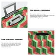 thumbnail image 4 of Travel Luggage Cover Protector - Geometric Watermelon Anti-Scratch Suitcase Covers Fits 18-32 Inch Luggage, 4 of 5