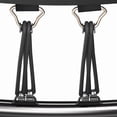 thumbnail image 3 of 8FT Trampoline for Kids, 96" Outdoor Backyard Trampoline with Safety Enclosure Net, Springfree Bungee Trampoline for Kids, Heavy-Duty Galvanized Steel Frame Black, 3 of 8