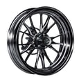 thumbnail image 5 of Forged Aluminum Alloy Rims Wheels for Yamaha Zuma 125 2022 - 2024 - Black Color, 5 of 12