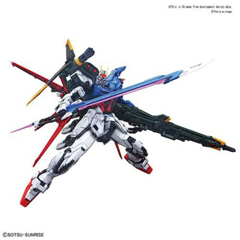 Gundam Seed Perfect Strike Gundam PG 1:60 Scale Model Kit Gundam Seed Perfect Strike Gundam PG 1:60 Scale Model Kit