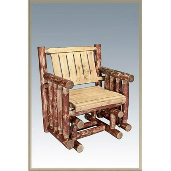 Glacier Country Single Seat Glider Exterior Finish