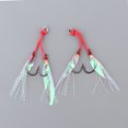 thumbnail image 3 of 2x Anzuelo de Acero de Alto Contenido Sunnimix Ganchos de Pesca, 3 of 8