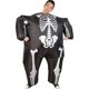 thumbnail image 1 of Disfraz Hinchable de Sumo - Disfraz Hinchable Insólito - Calidad Premium - Talla Adulto - Poliéster - Cómodo de Usar - Resistente - Sistema de Inflado Incluido (Esqueleto Esqueleto) Sailing Electrónica, 1 of 4